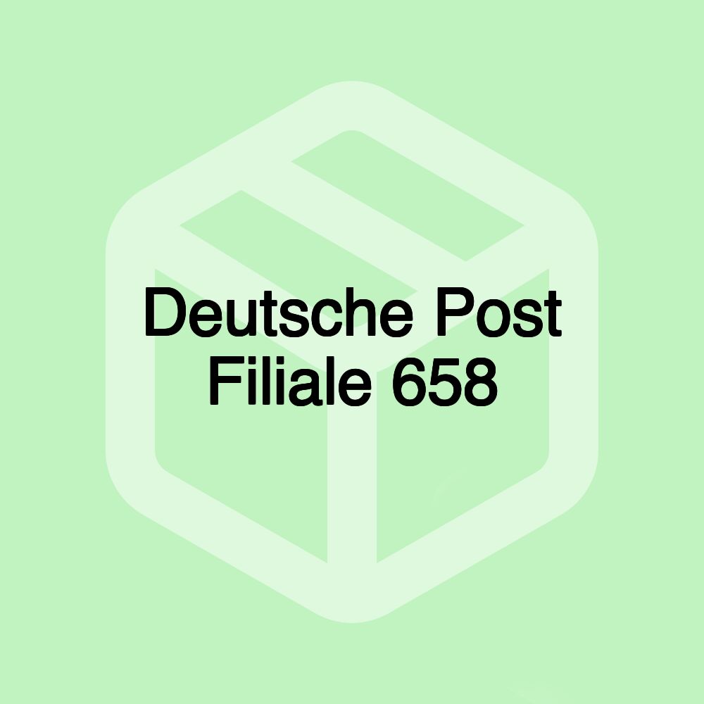 Deutsche Post Filiale 658