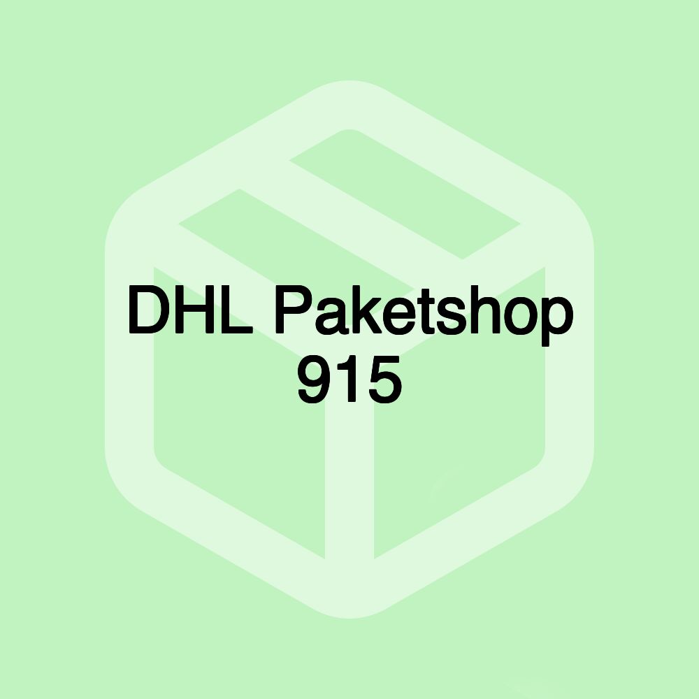 DHL Paketshop 915