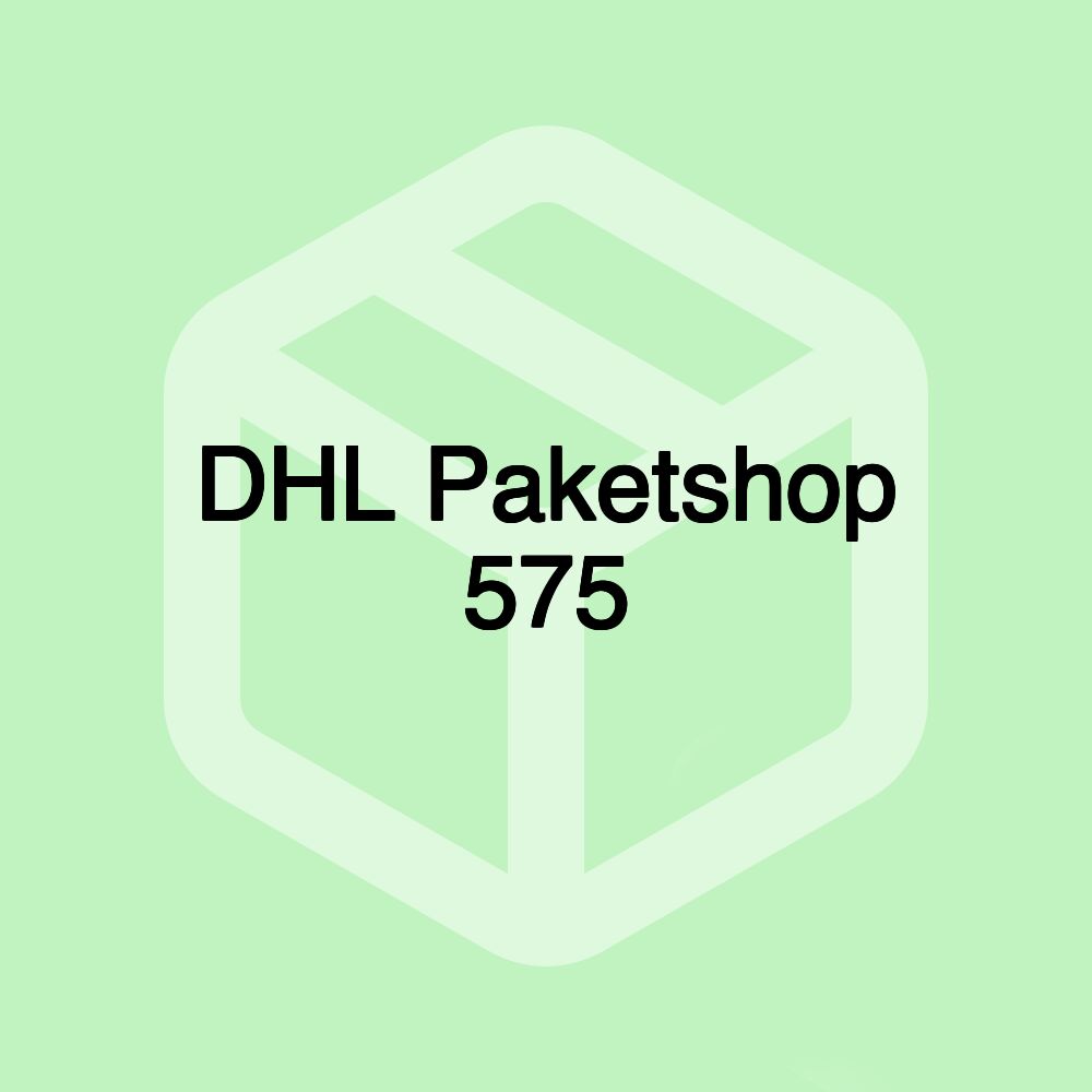 DHL Paketshop 575