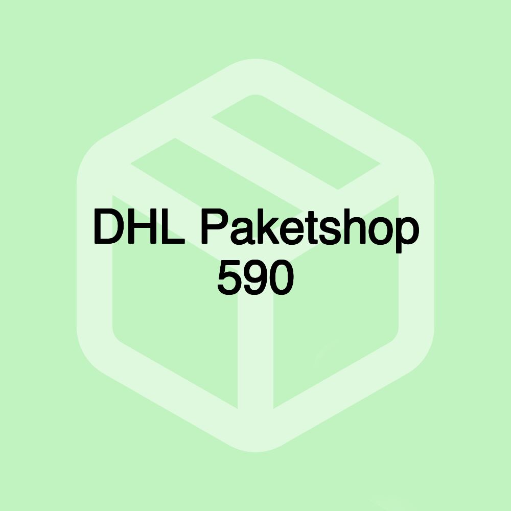 DHL Paketshop 590