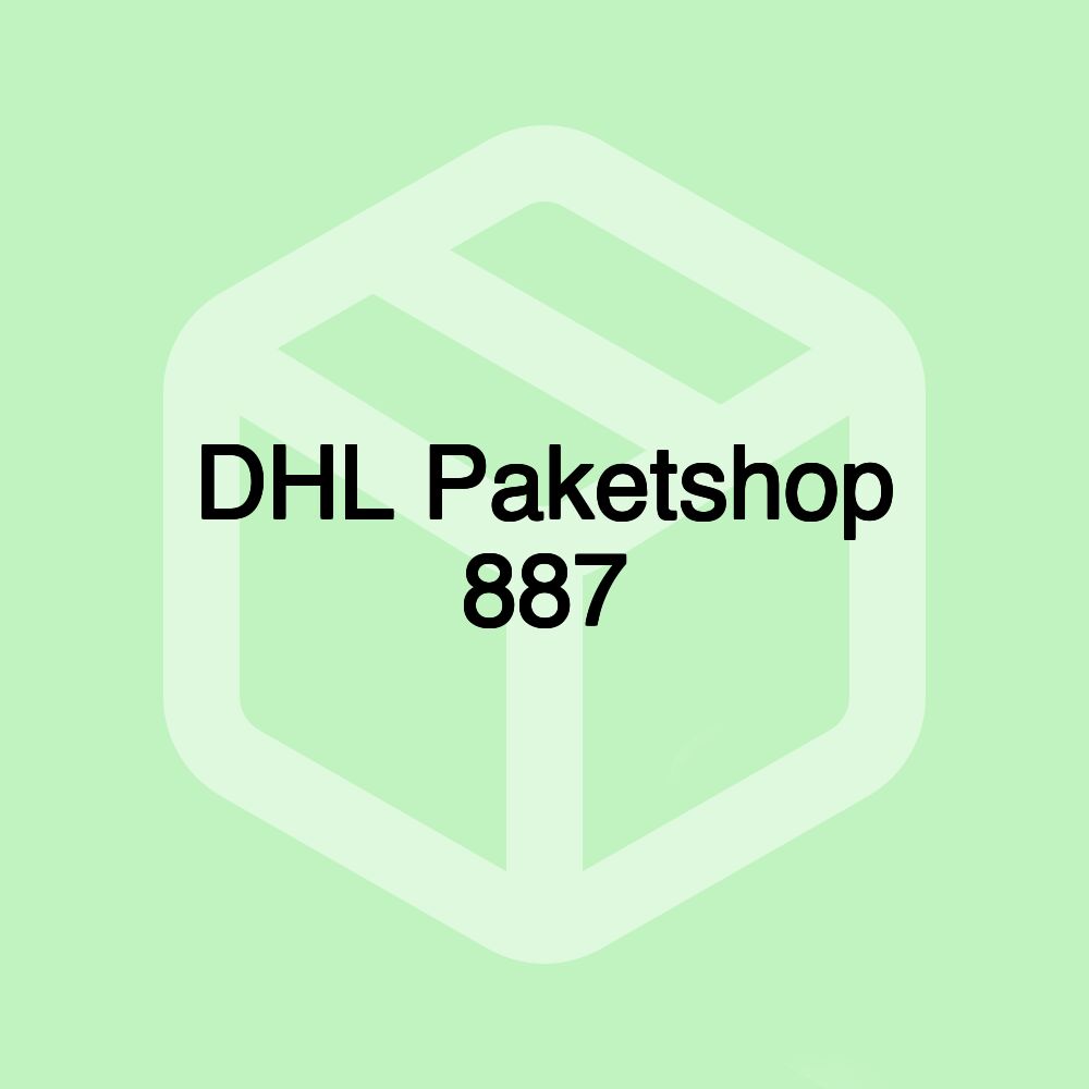 DHL Paketshop 887