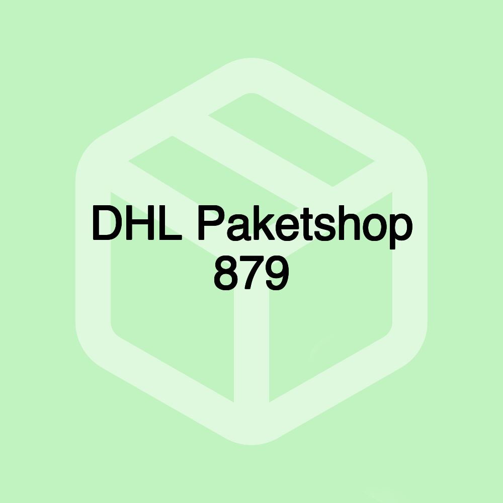 DHL Paketshop 879