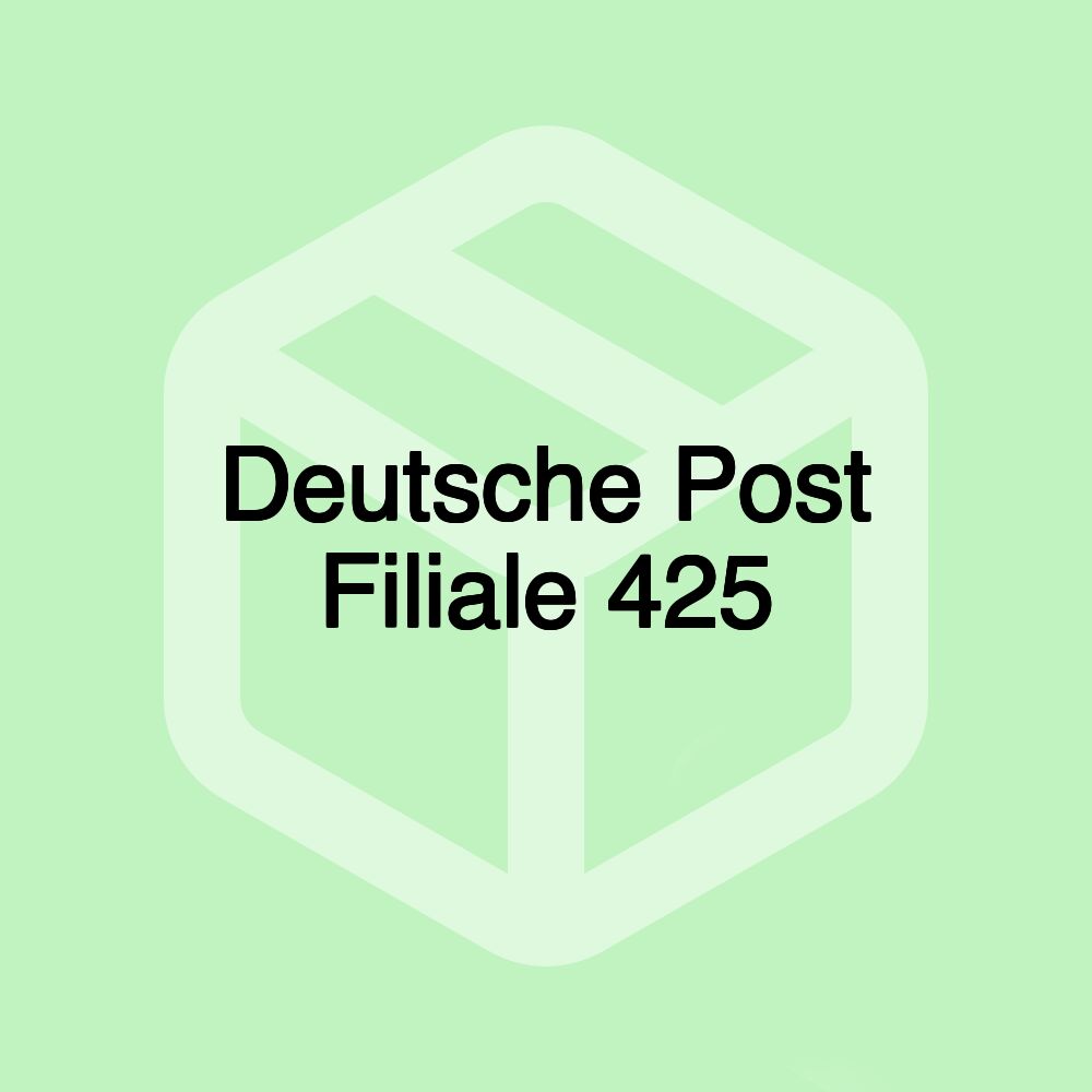 Deutsche Post Filiale 425