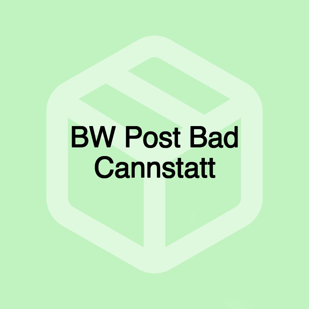 BW Post Bad Cannstatt