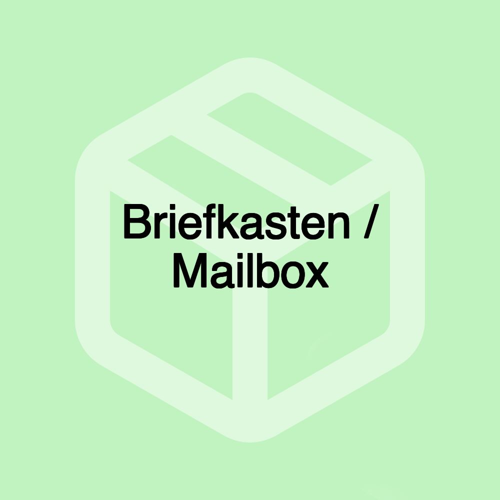 Briefkasten / Mailbox