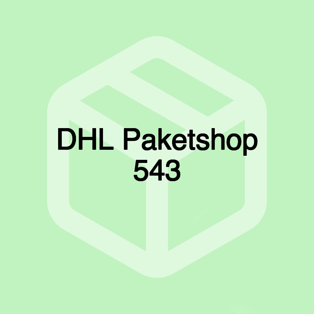 DHL Paketshop 543