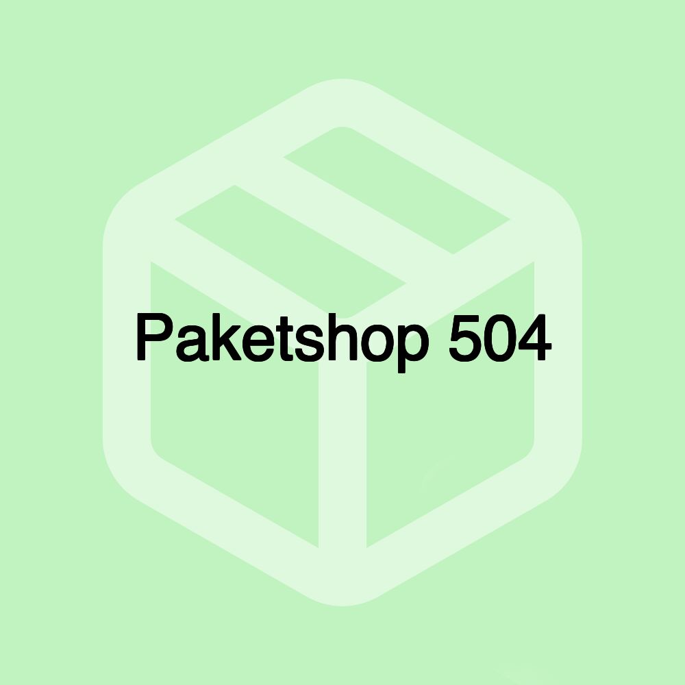 Paketshop 504