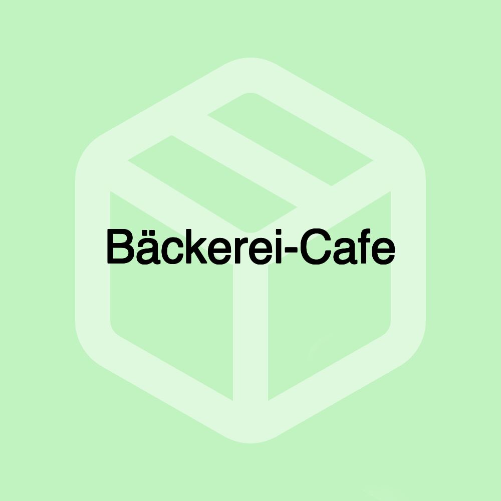 Bäckerei-Cafe