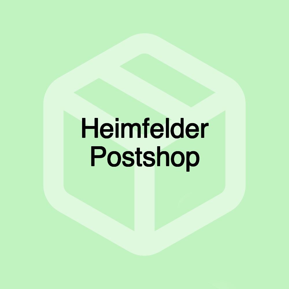 Heimfelder Postshop