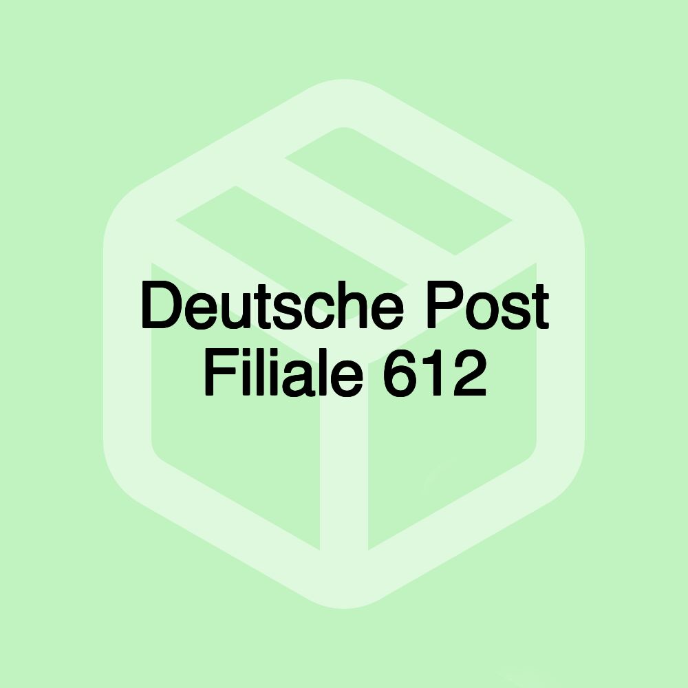 Deutsche Post Filiale 612