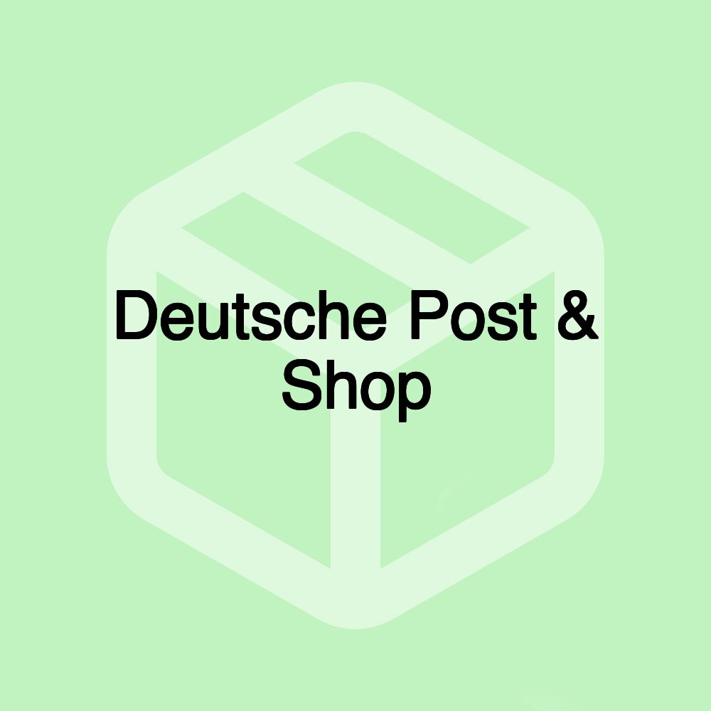 Deutsche Post & Shop