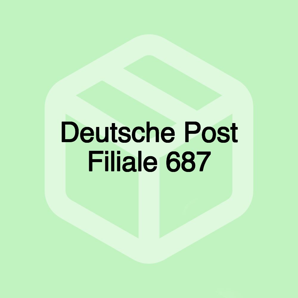 Deutsche Post Filiale 687