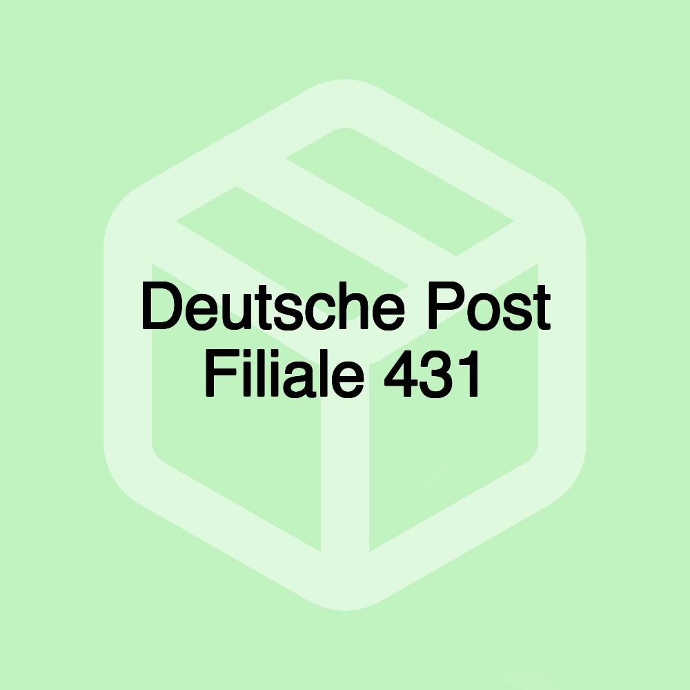 Deutsche Post Filiale 431