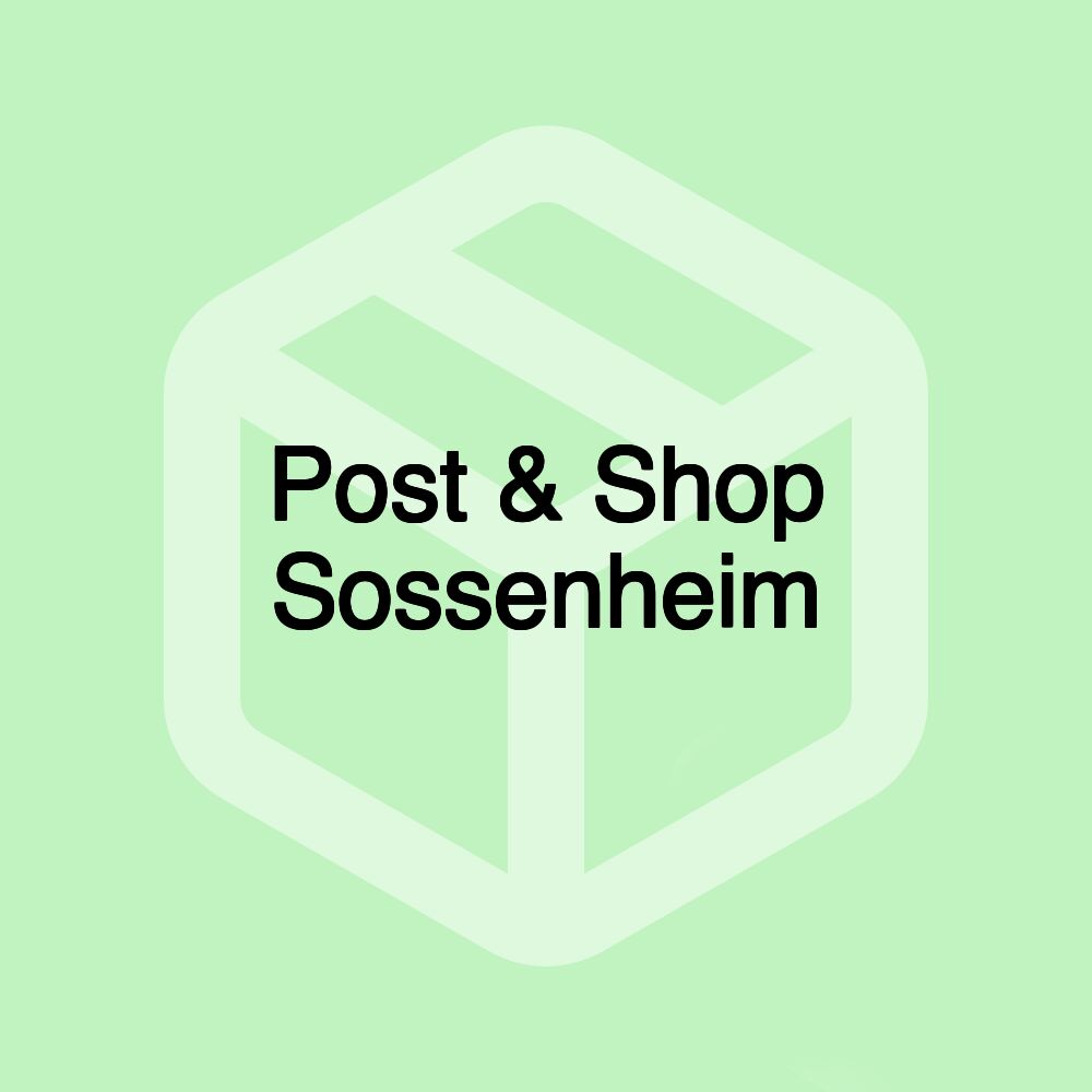 Post & Shop Sossenheim