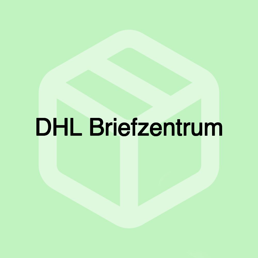 DHL Briefzentrum