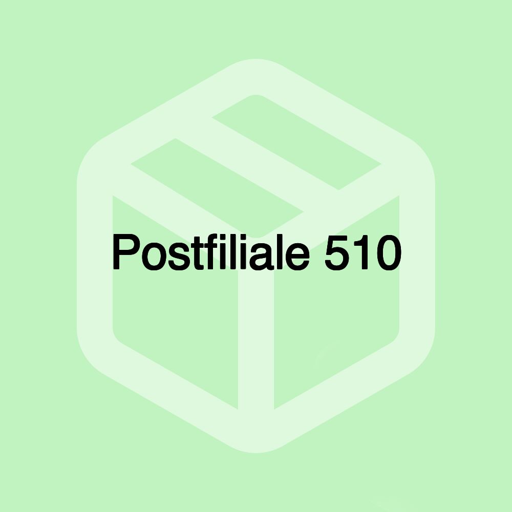 Postfiliale 510