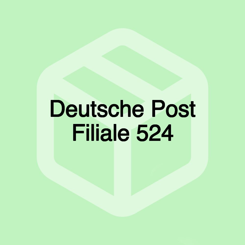 Deutsche Post Filiale 524