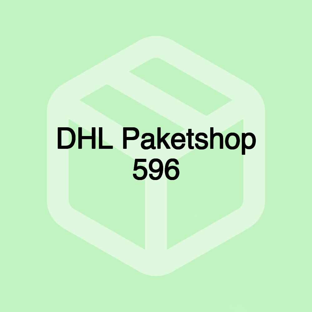 DHL Paketshop 596