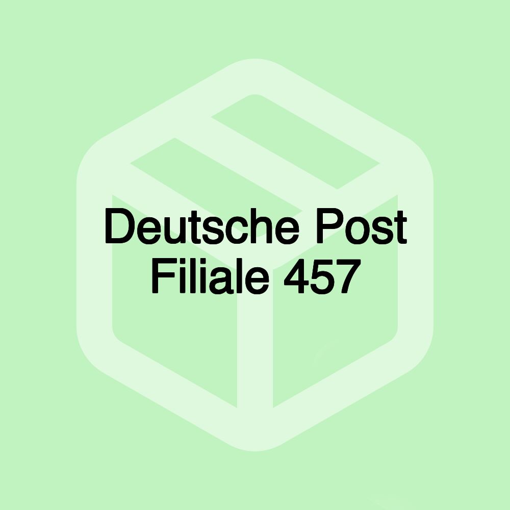 Deutsche Post Filiale 457