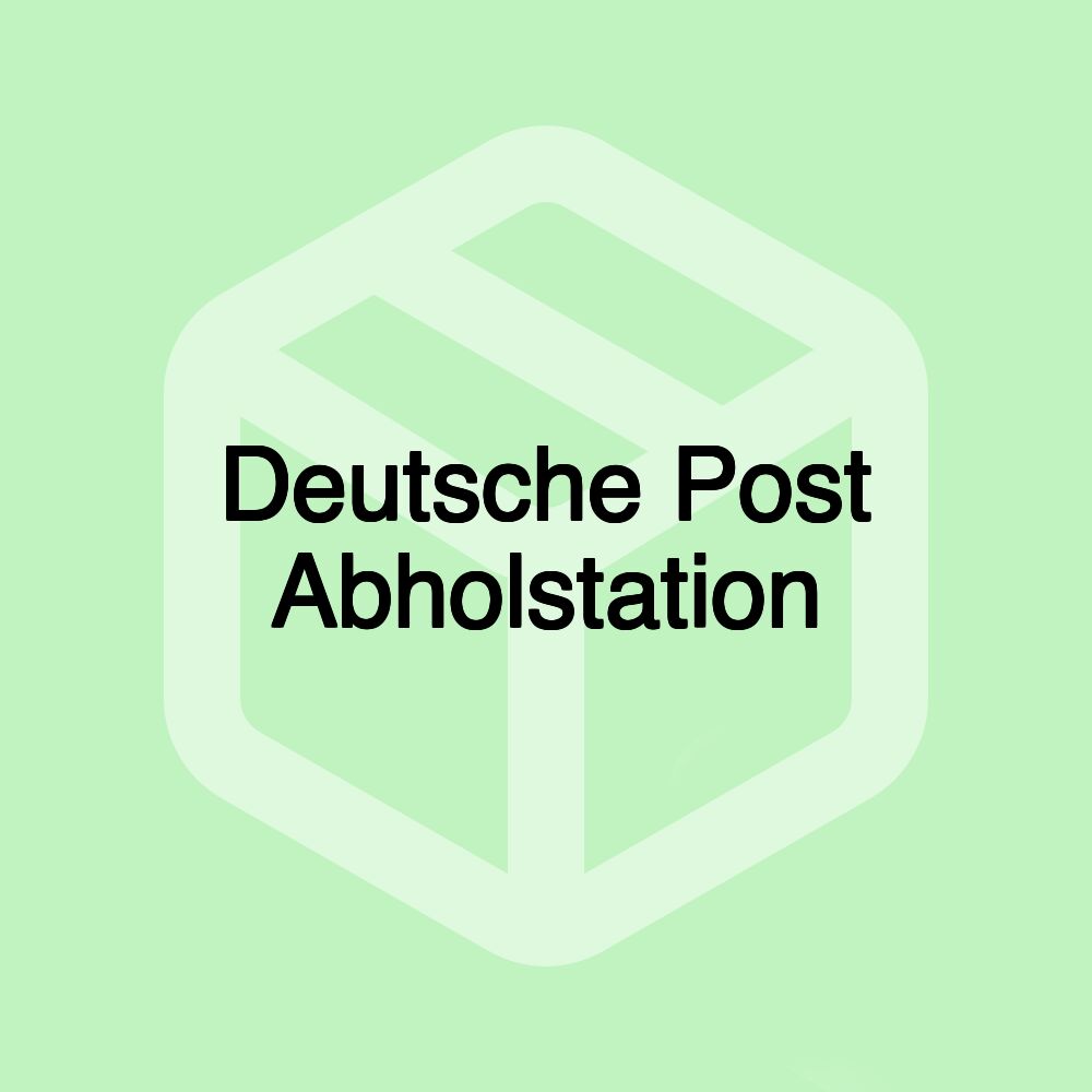 Deutsche Post Abholstation