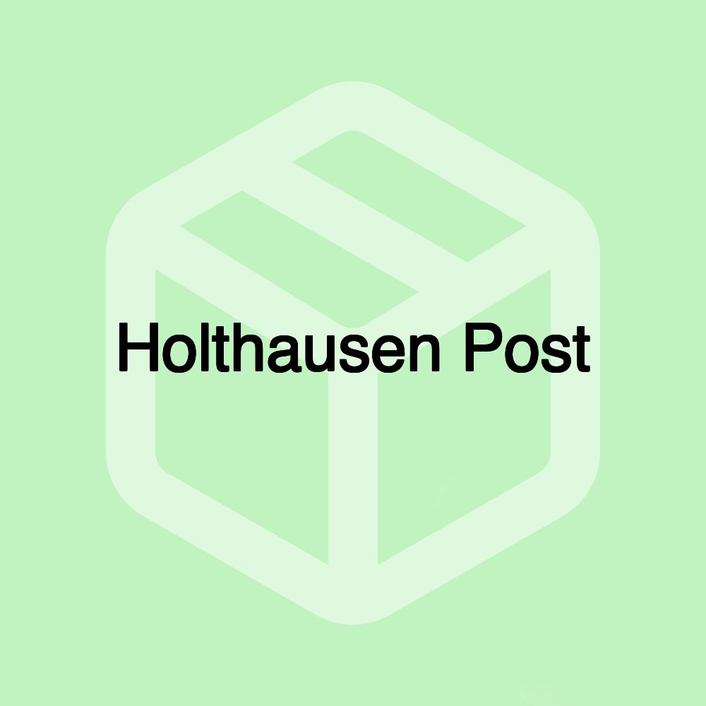 Holthausen Post