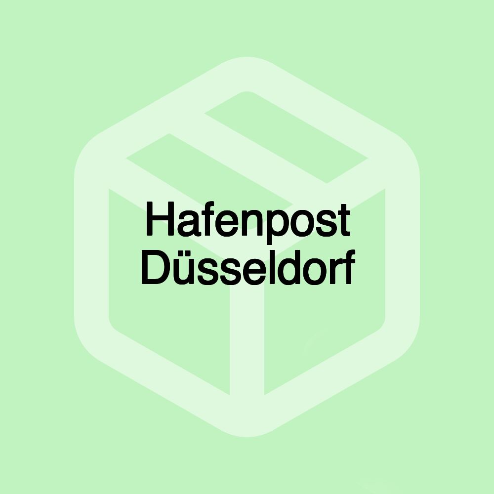 Hafenpost Düsseldorf