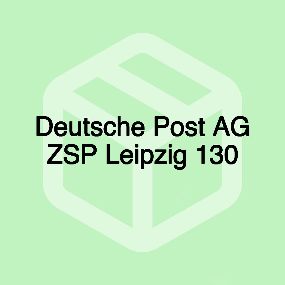 Deutsche Post AG ZSP Leipzig 130