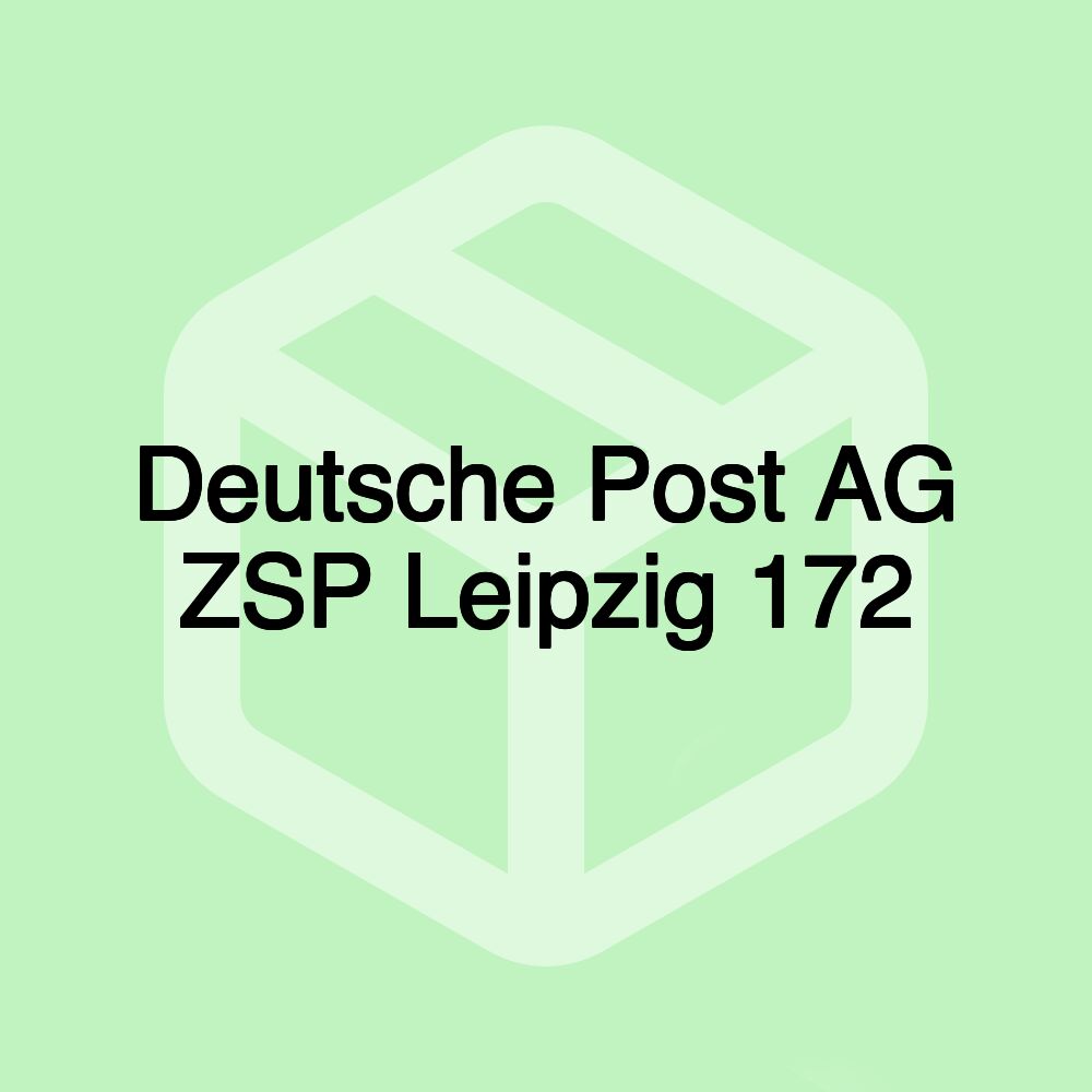 Deutsche Post AG ZSP Leipzig 172