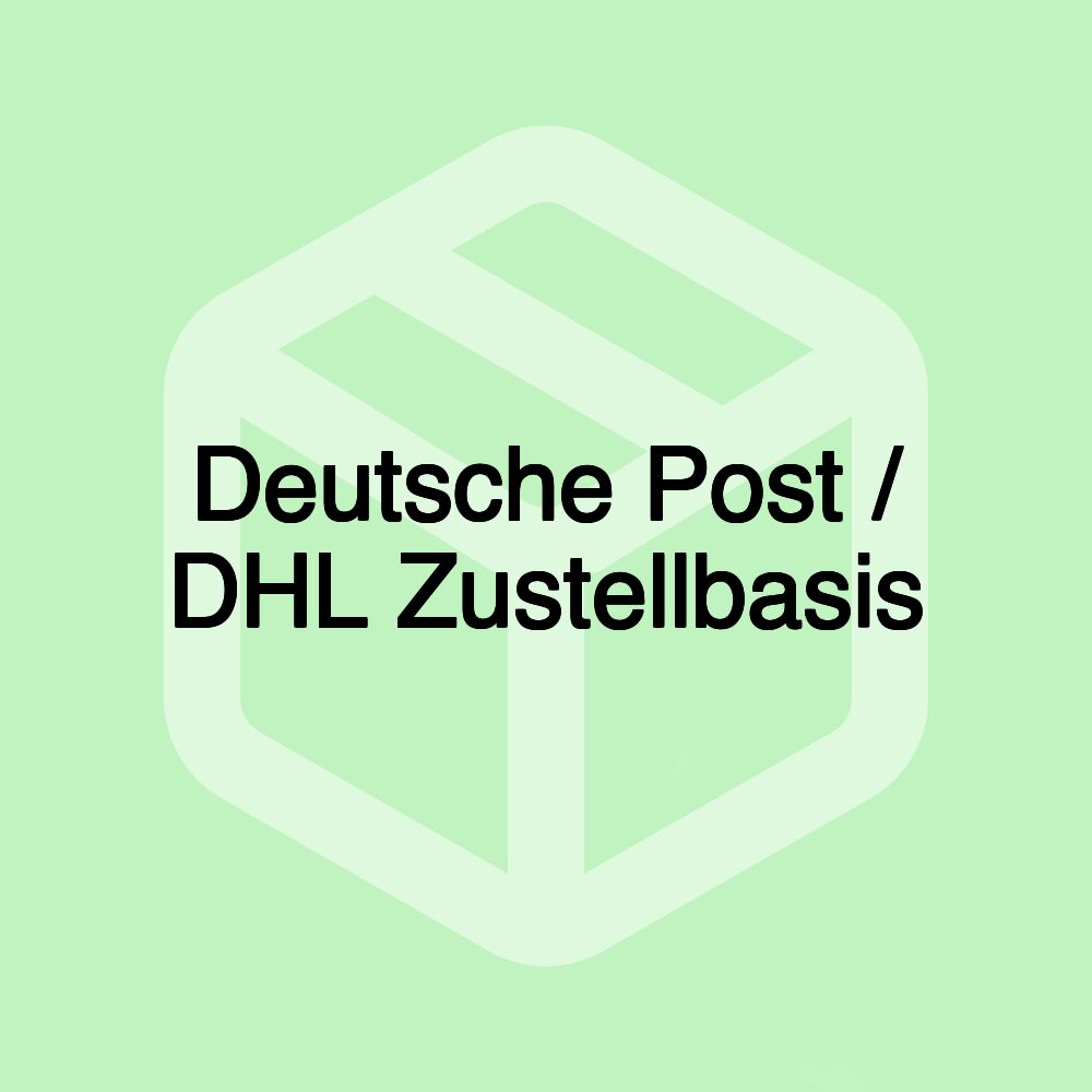 Deutsche Post / DHL Zustellbasis