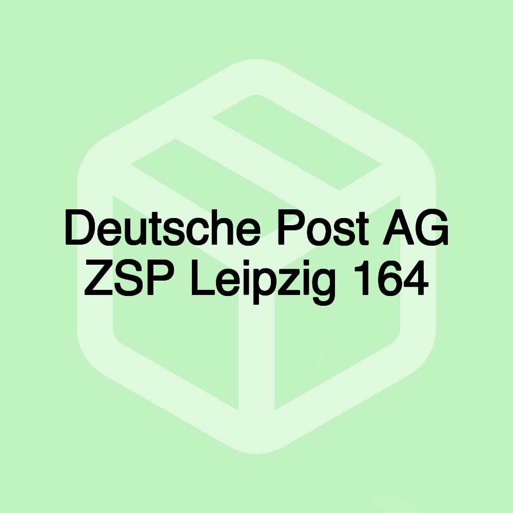 Deutsche Post AG ZSP Leipzig 164