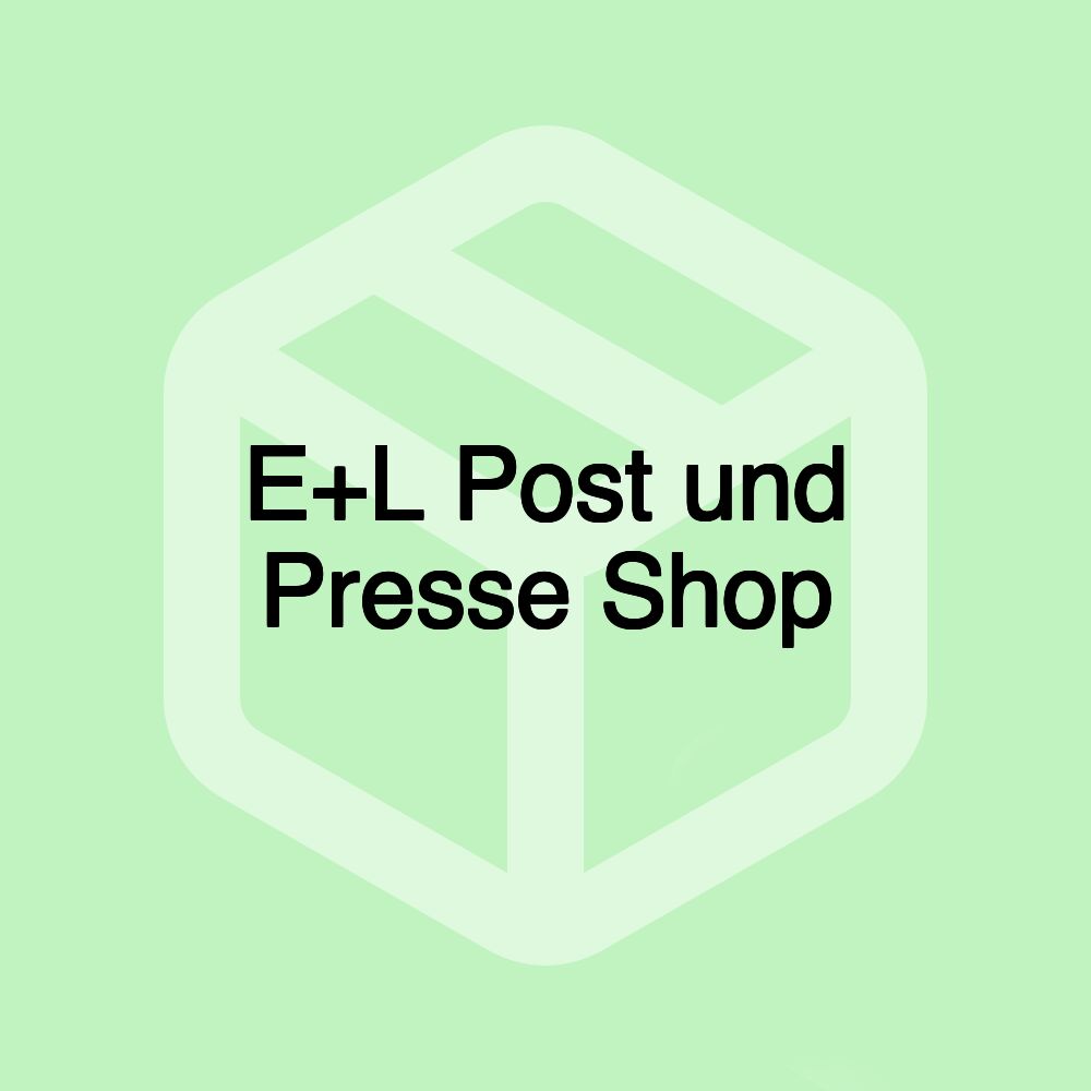 E+L Post und Presse Shop