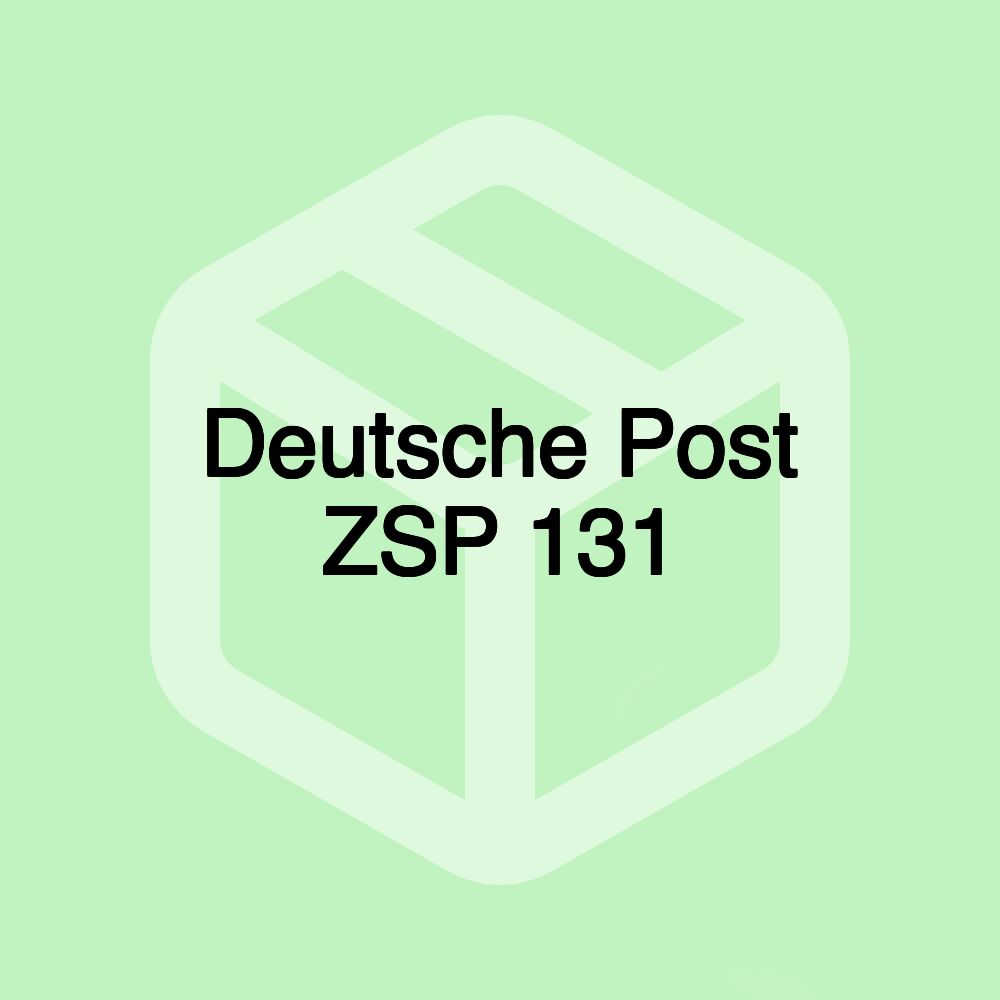 Deutsche Post ZSP 131