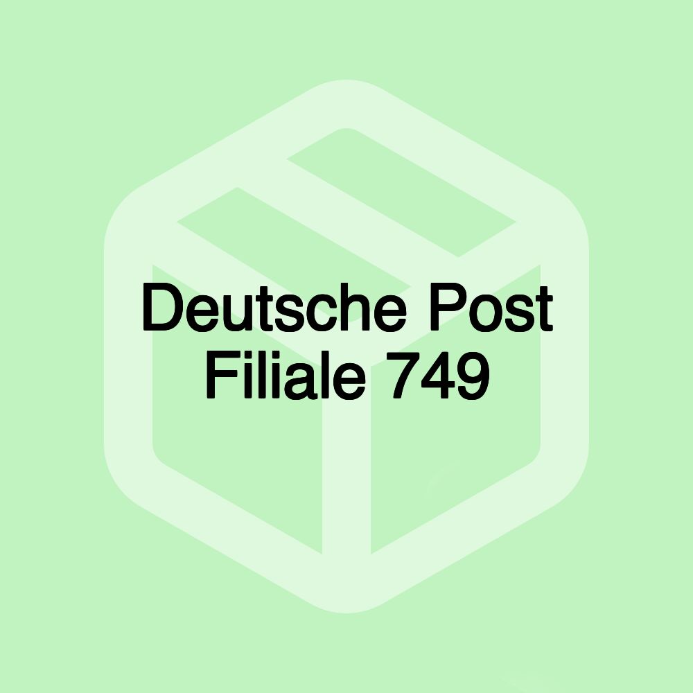 Deutsche Post Filiale 749