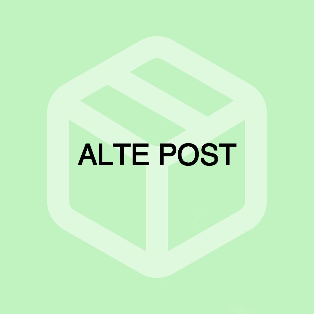 ALTE POST