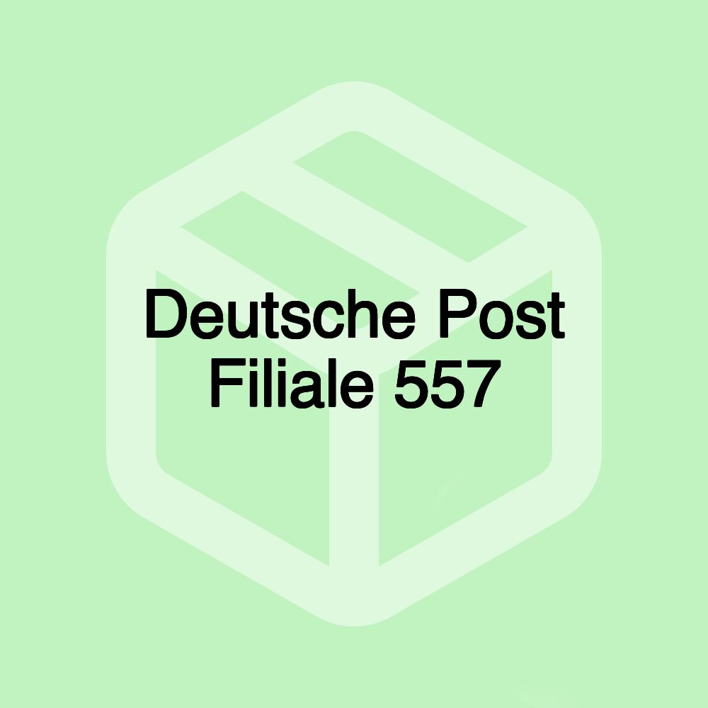 Deutsche Post Filiale 557