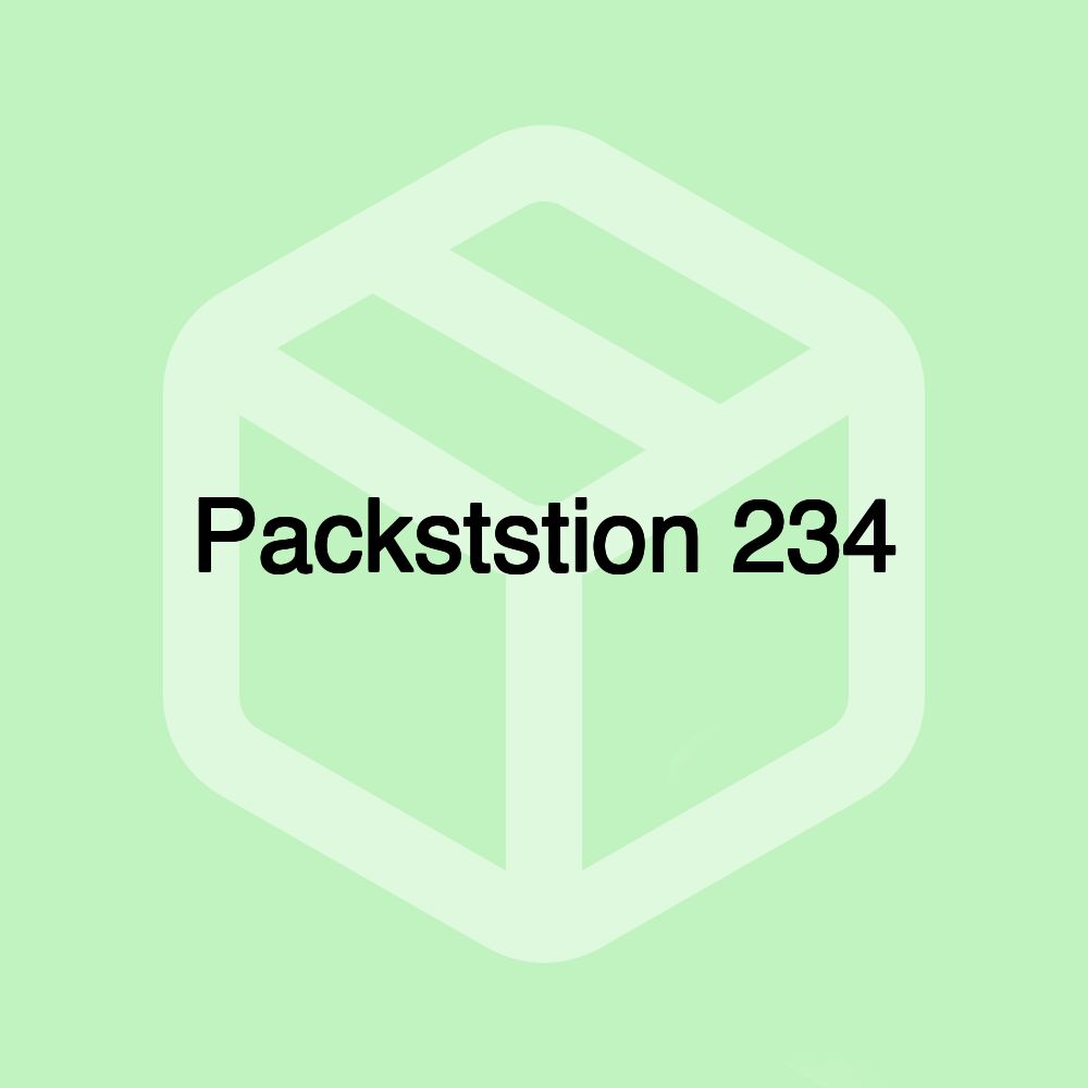 Packststion 234