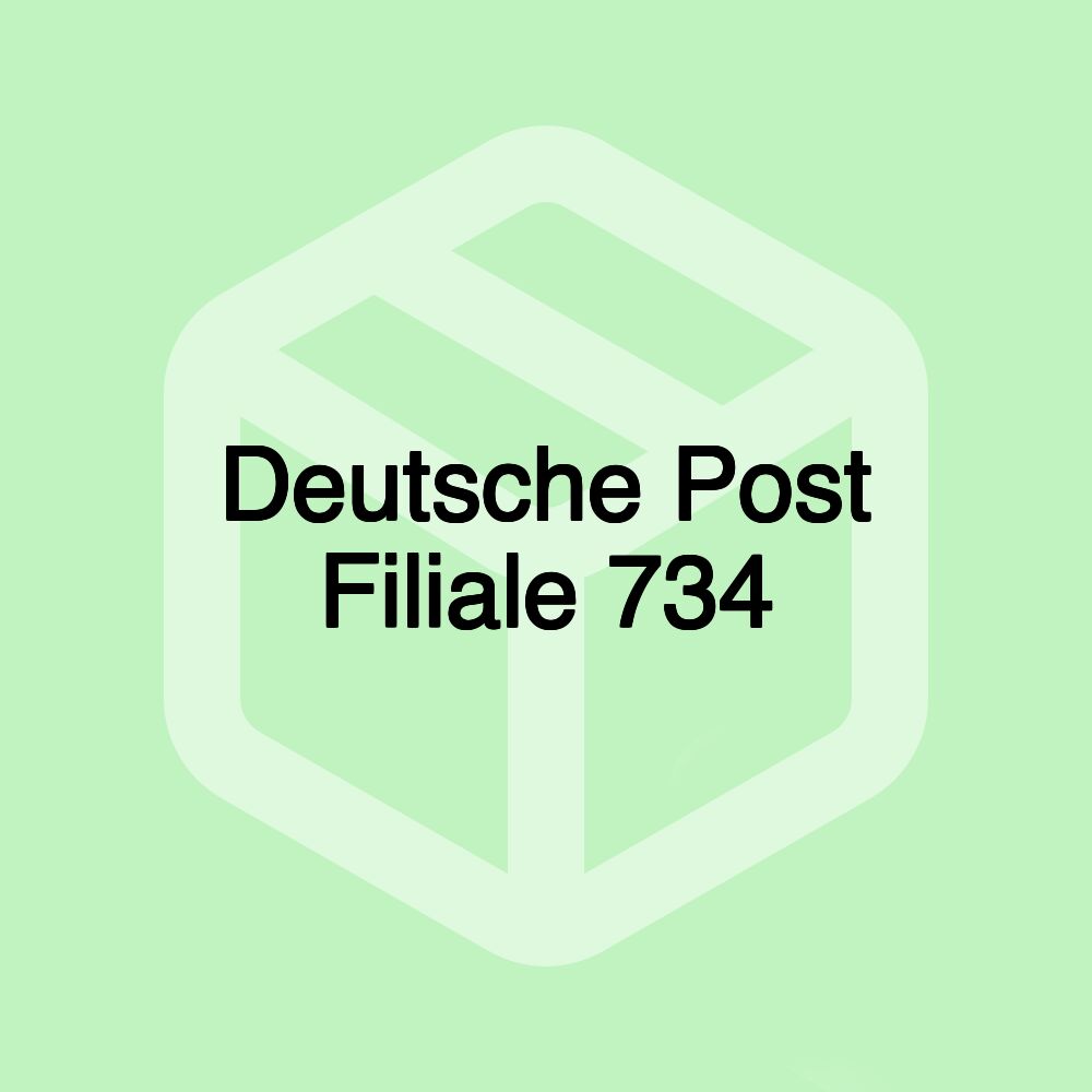 Deutsche Post Filiale 734