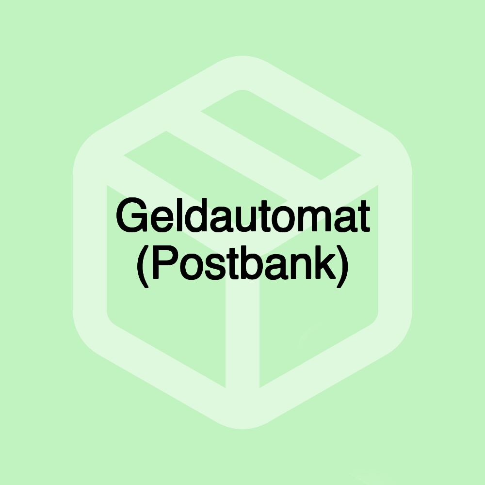 Geldautomat (Postbank)