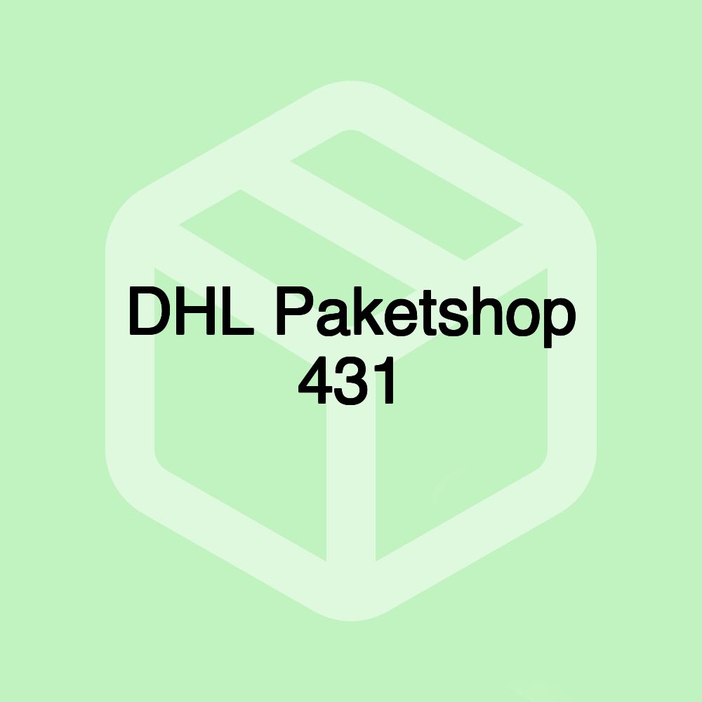 DHL Paketshop 431