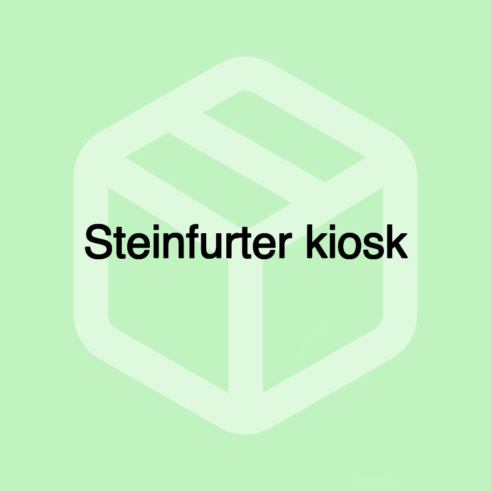 Steinfurter kiosk