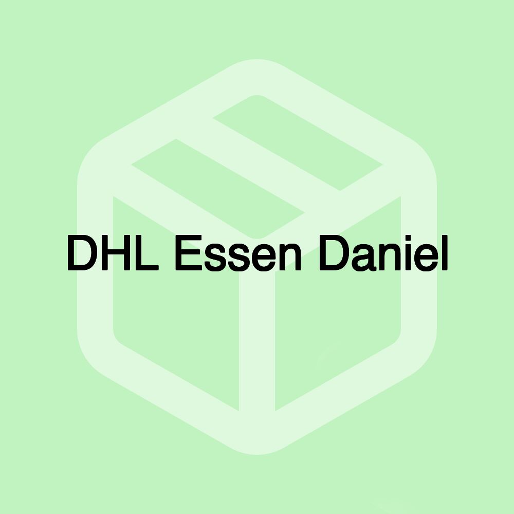 DHL Essen Daniel