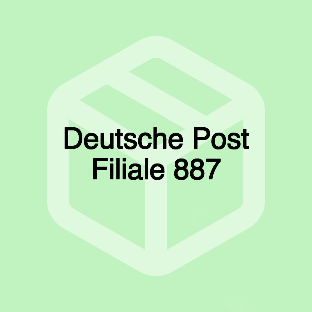 Deutsche Post Filiale 887