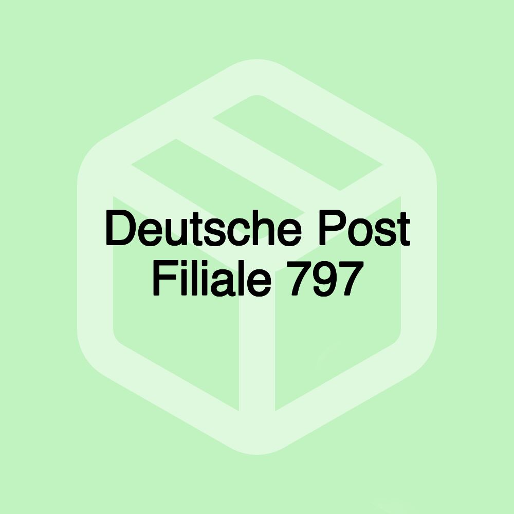 Deutsche Post Filiale 797