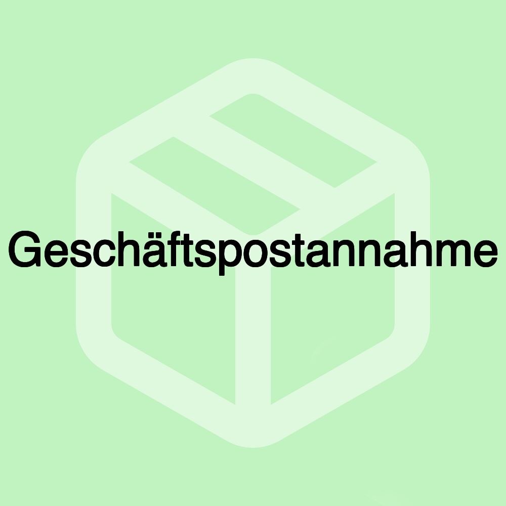 Geschäftspostannahme