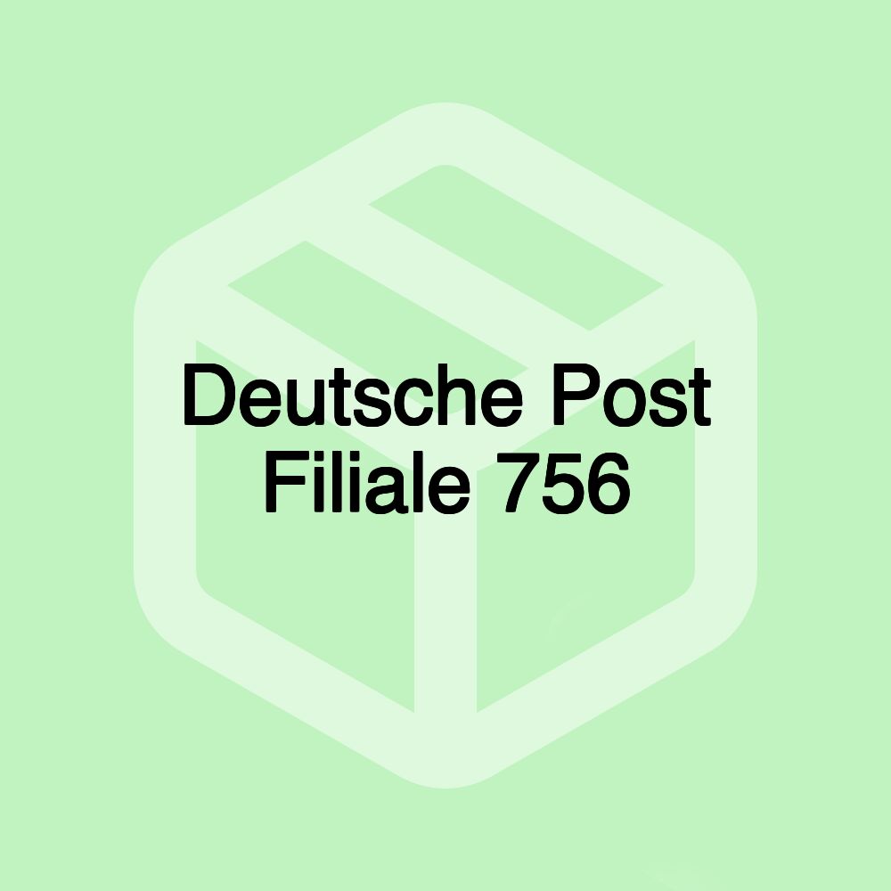 Deutsche Post Filiale 756