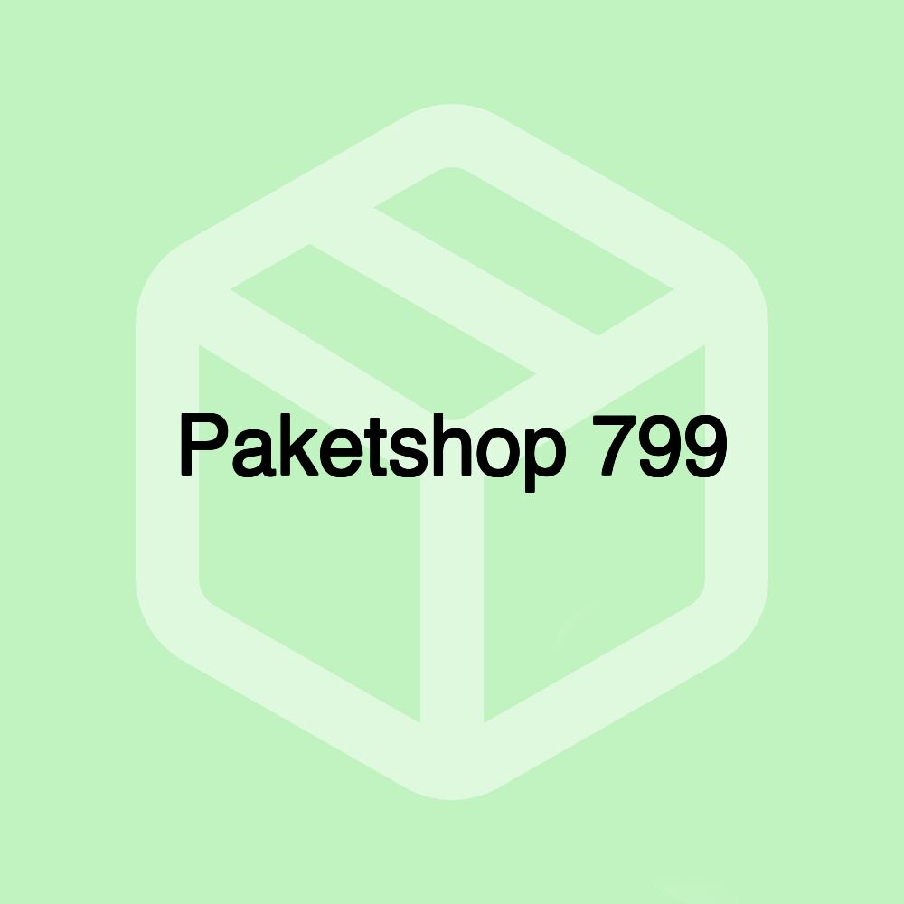 Paketshop 799