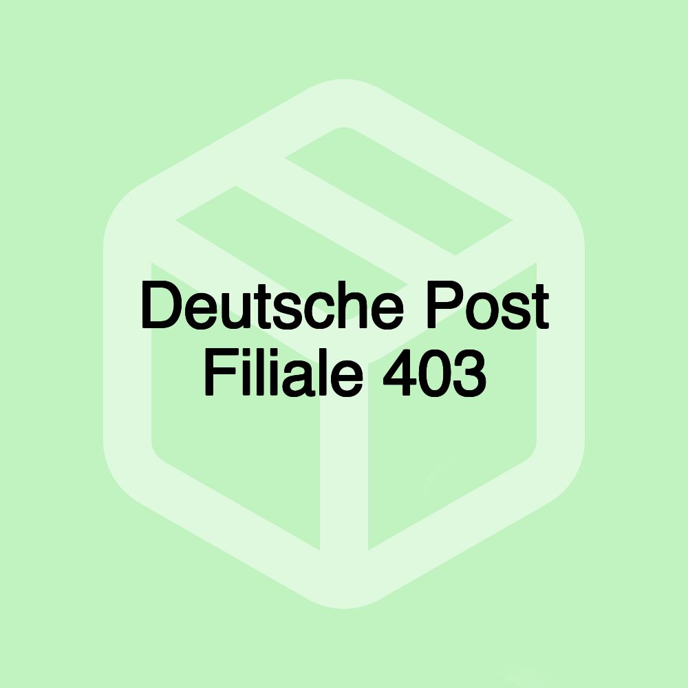 Deutsche Post Filiale 403