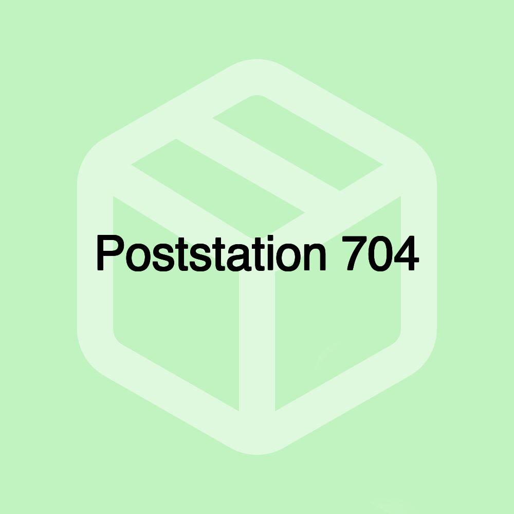 Poststation 704