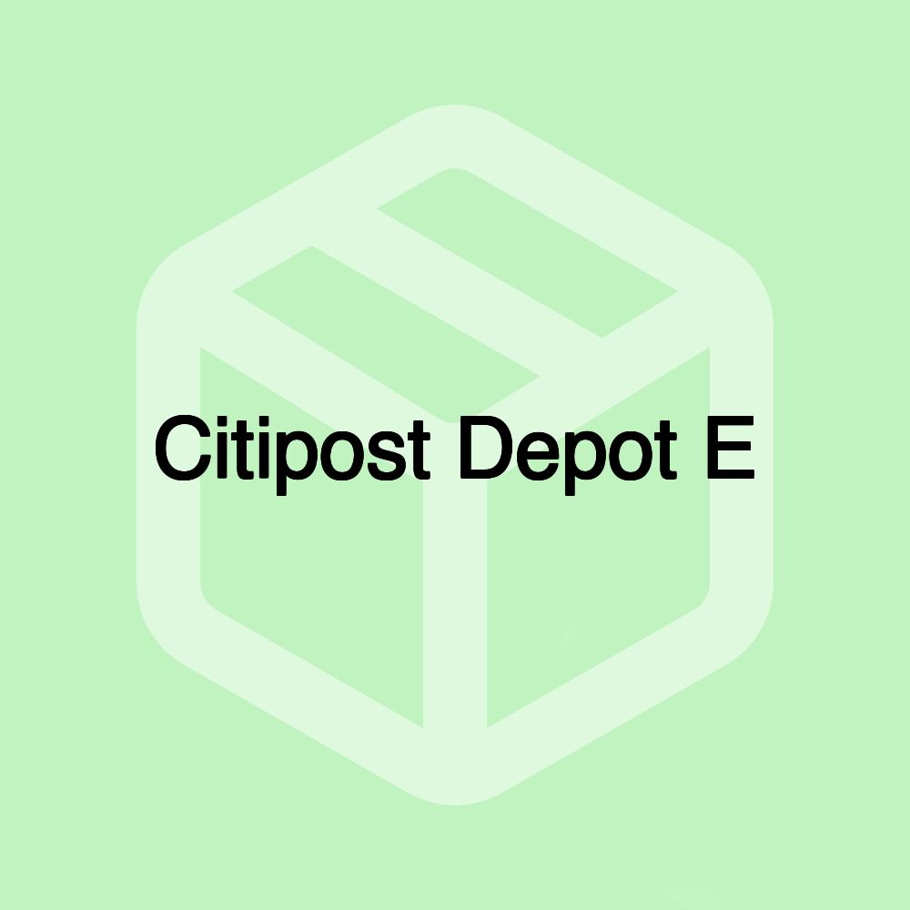 Citipost Depot E