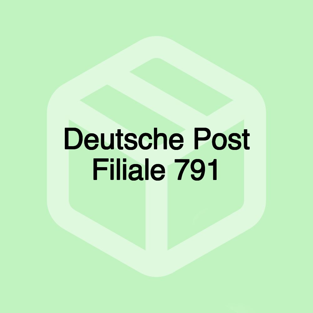 Deutsche Post Filiale 791